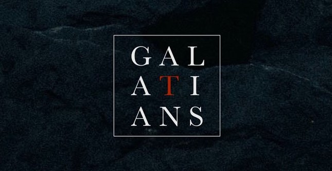 Galatians series introduction + Communion